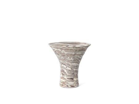 Ferm Living - Blend Vase - Vase - Blend Vase - Large - Natural - W26 x D26 x H27 cm