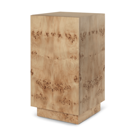Ferm Living Burl Side Table piedestal Natural