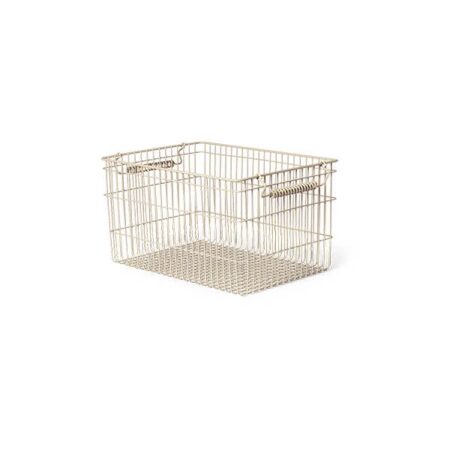 Ferm Living Cala Stackable Baskets - Set of 2 - Cashmere
