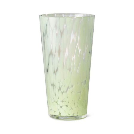 Ferm Living Casca Vase - Fog green