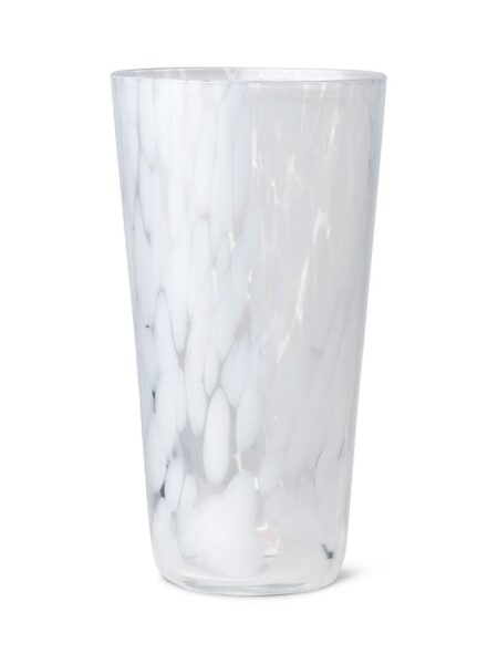 Ferm Living Casca Vase H: 22 cm - Milk OUTLET