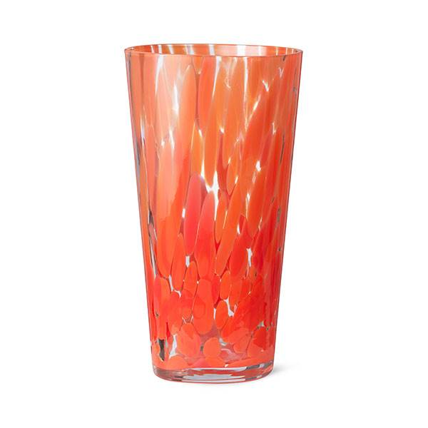 Ferm Living Casca Vase - Poppy red Ferm Living Casca Vase - Poppy red