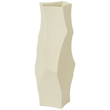 Ferm Living, Cueva Vase 37 cm - Off-white
