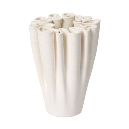 Ferm Living Dedali Vase H: 11 cm - Off-White