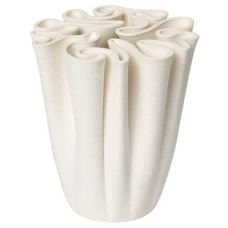 Ferm Living, Dedali Vase - H18 - Off-white