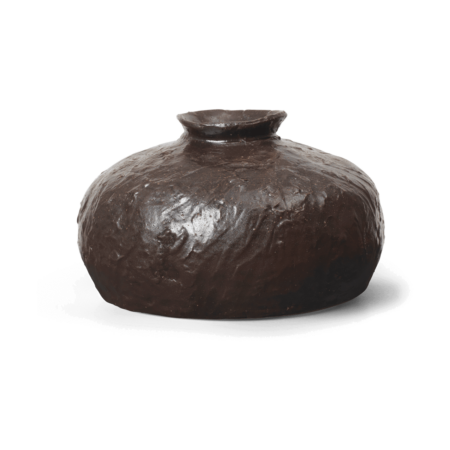 Ferm Living Doro vase 11 cm Coffee