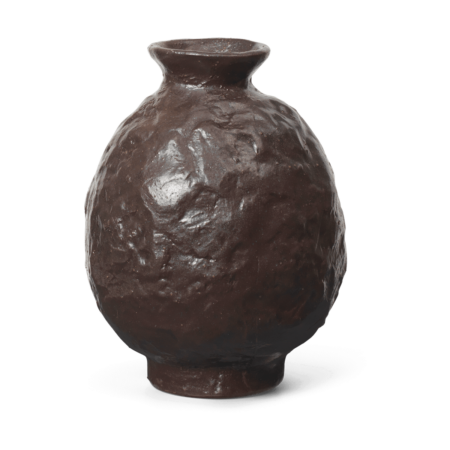 Ferm Living Doro vase 16 cm Coffee