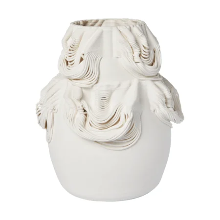 Ferm Living Drisca vase 23 cm Off-white