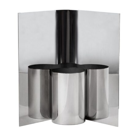 Ferm Living Eddy Vase H: 29 cm - Mirror Polished