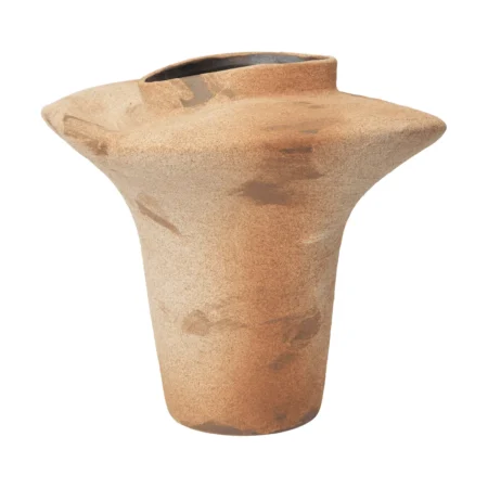 Ferm Living Evio vase Burnt umber, Ø35×53 cm