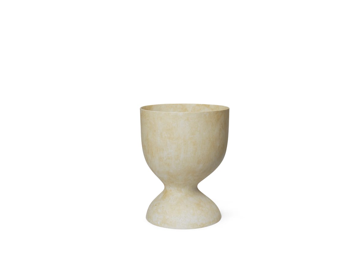 Ferm Living - Evoke Potte - Urtepotte - H45 - Warm Sand - W35 x D35 x H45 cm Ferm Living - Evoke Potte - Urtepotte - H45 - Warm Sand - W35 x D35 x H45 cm