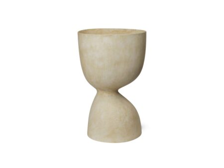 Ferm Living - Evoke Potte - Urtepotte - H70 - Warm Sand - W44.1 x D42 x H70 cm