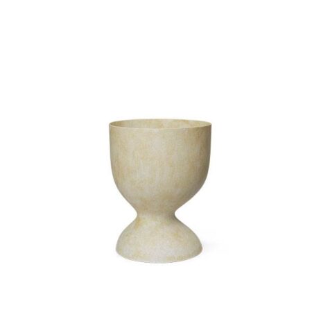 Ferm Living Evoke pot, H:45 cm - Warm sand
