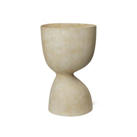 Ferm Living Evoke pot, H:70 cm - Warm sand