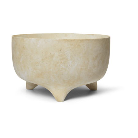 Ferm Living Evoke urtepotte 27 cm Warm Sand