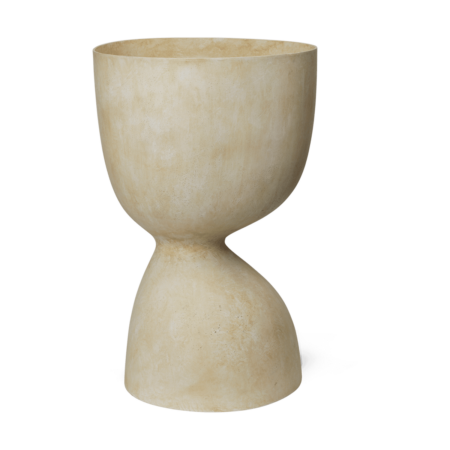 Ferm Living Evoke urtepotte 70 cm Warm Sand