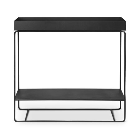 Ferm Living Ferm Living plant box konsolbord Black