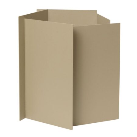 Ferm Living Fragma Plant Box H: 28 cm - Cashmere