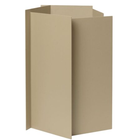 Ferm Living Fragma Plant Box H: 39 cm - Cashmere