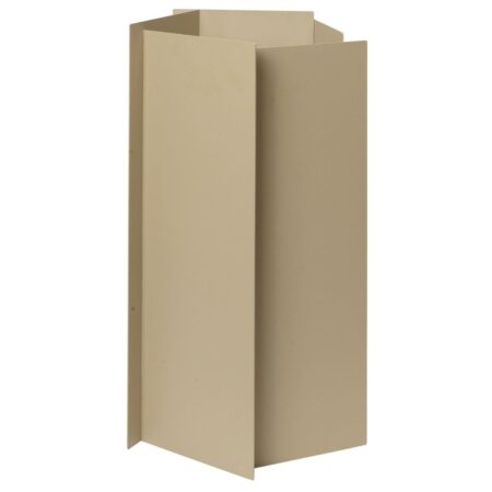 Ferm Living Fragma Plant Box H: 49 cm - Cashmere