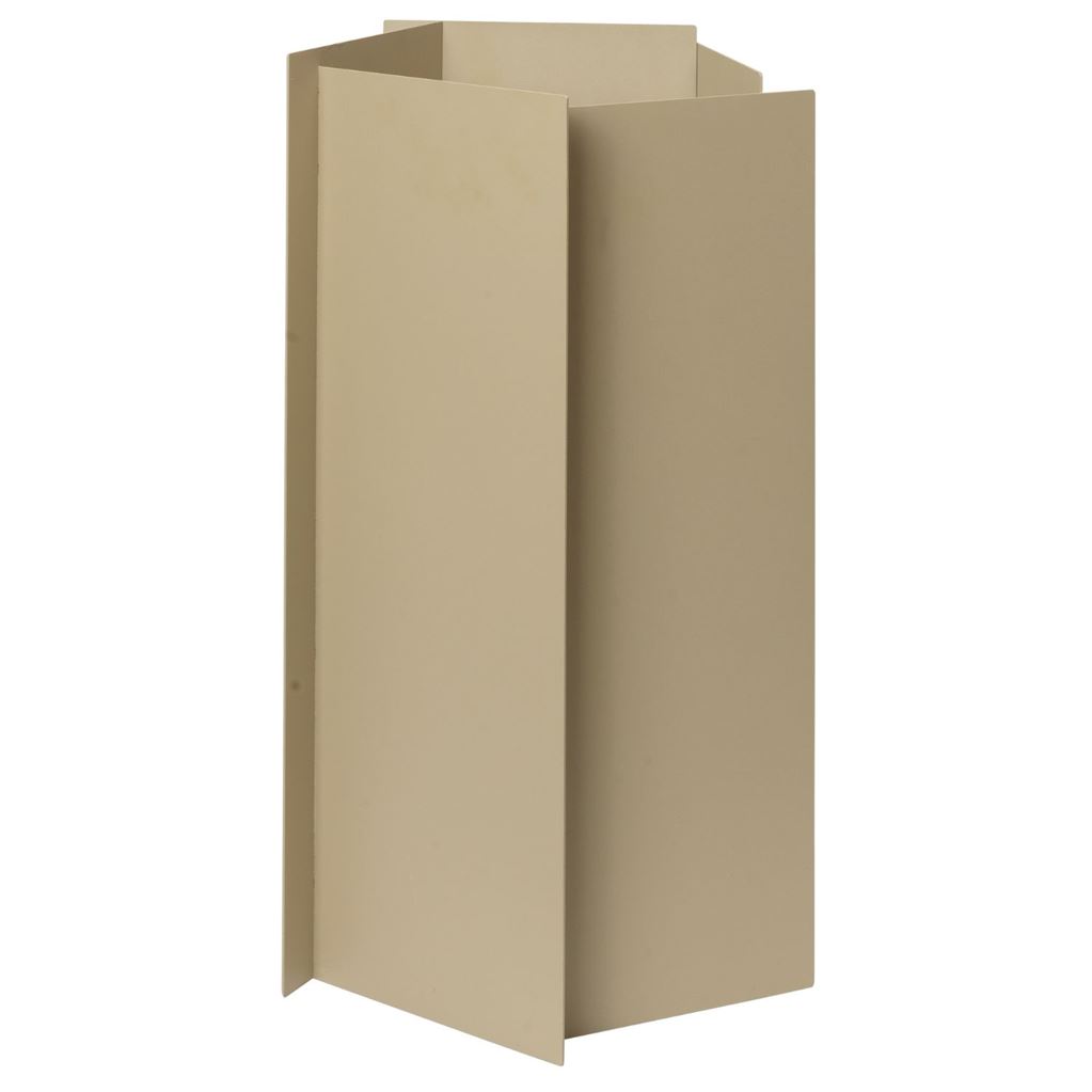 Ferm Living Fragma Plant Box H: 49 cm - Cashmere Ferm Living Fragma Plant Box H: 49 cm - Cashmere