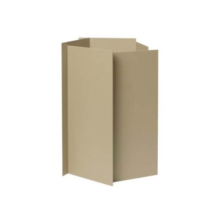 Ferm Living Fragma Planter, medium - Cashmere