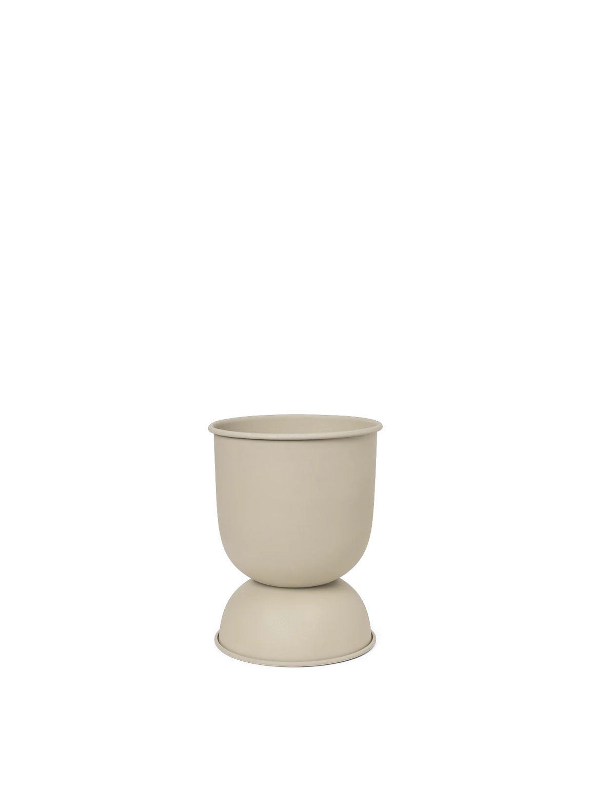 Ferm Living Hourglass Pot Extra Small Ø: 21 cm - Cashmere Ferm Living Hourglass Pot Extra Small Ø: 21 cm - Cashmere