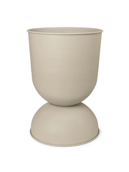Ferm Living Hourglass Pot Large Ø: 50 cm - Cashmere