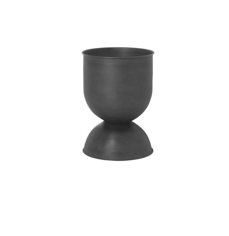 Ferm Living Hourglass Pot Small Ø: 30 cm - Black Ferm Living Hourglass Pot Small Ø: 30 cm - Black