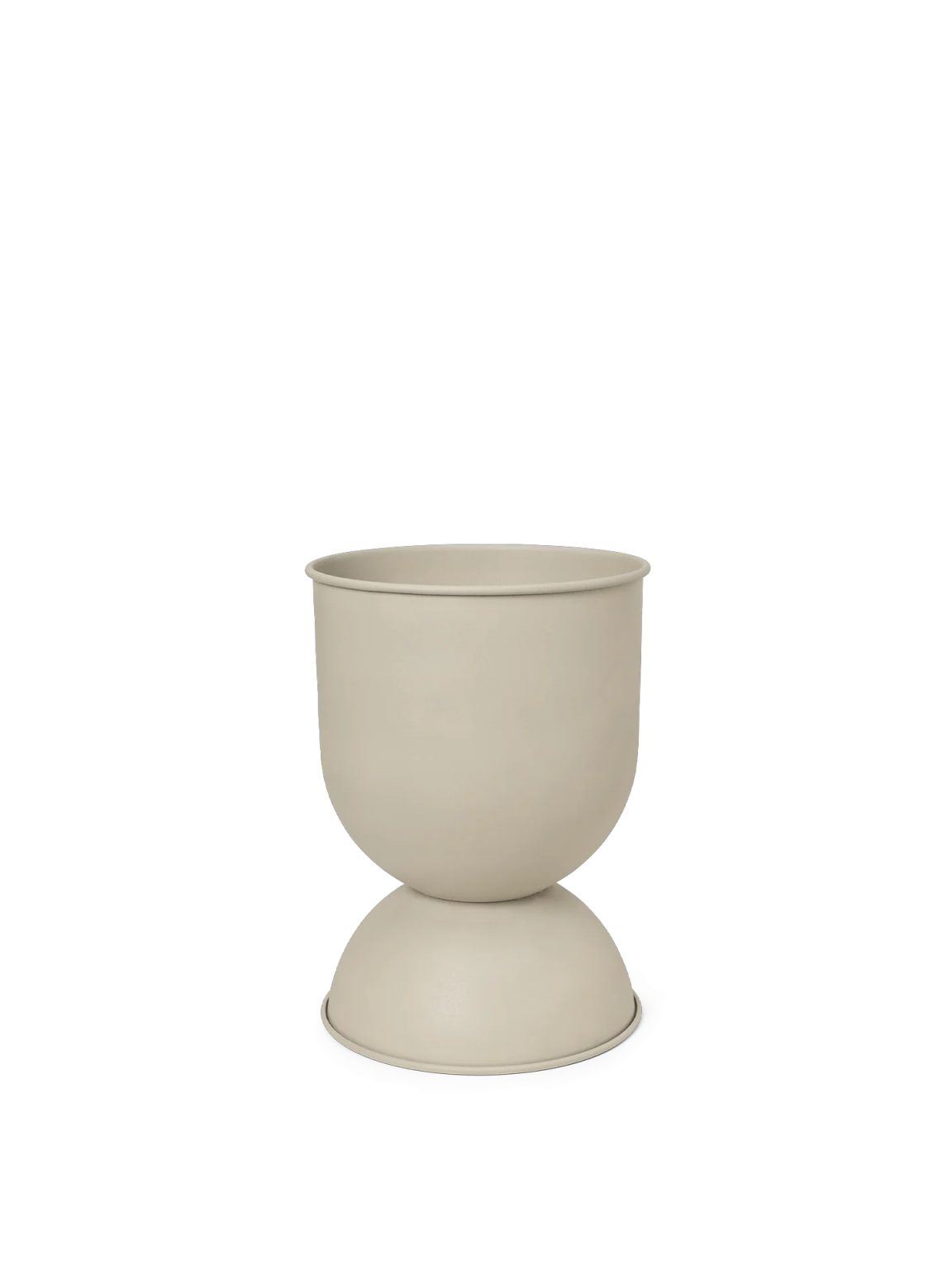 Ferm Living Hourglass Pot Small Ø: 30 cm - Cashmere Ferm Living Hourglass Pot Small Ø: 30 cm - Cashmere