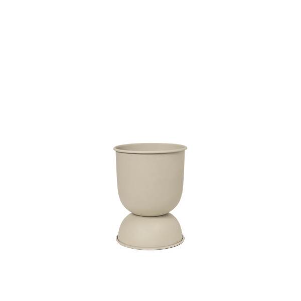 Ferm Living Hourglass Pot, extra small - Cashmere Ferm Living Hourglass Pot, extra small - Cashmere