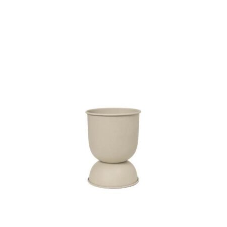 Ferm Living Hourglass Pot, extra small - Cashmere