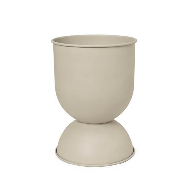 Ferm Living Hourglass Pot, large - Cashmere Ferm Living Hourglass Pot, large - Cashmere