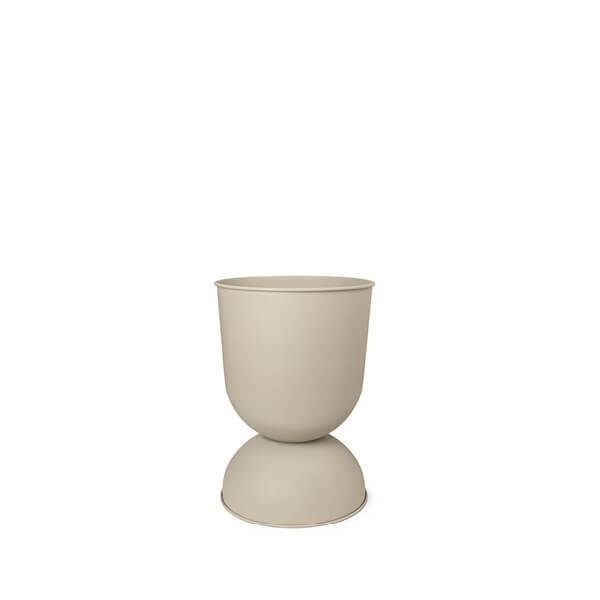 Ferm Living Hourglass Pot, small - Cashmere Ferm Living Hourglass Pot, small - Cashmere