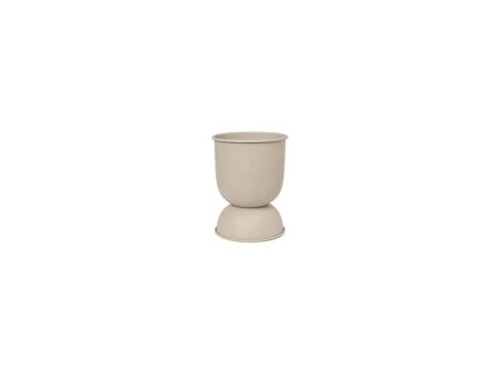 Ferm Living - Hourglass Pots - Urtepotte - Cashmere - Ekstra Small - Ø21 x H30 cm