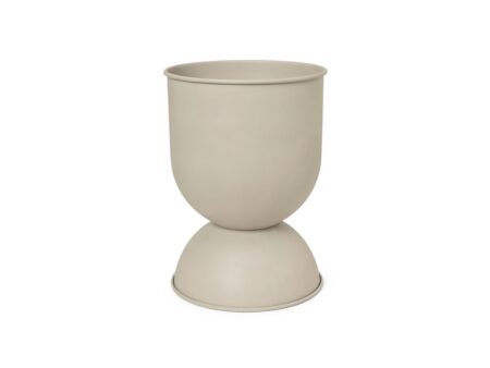 Ferm Living - Hourglass Pots - Urtepotte - Cashmere - Large - Ø50 x H73 cm