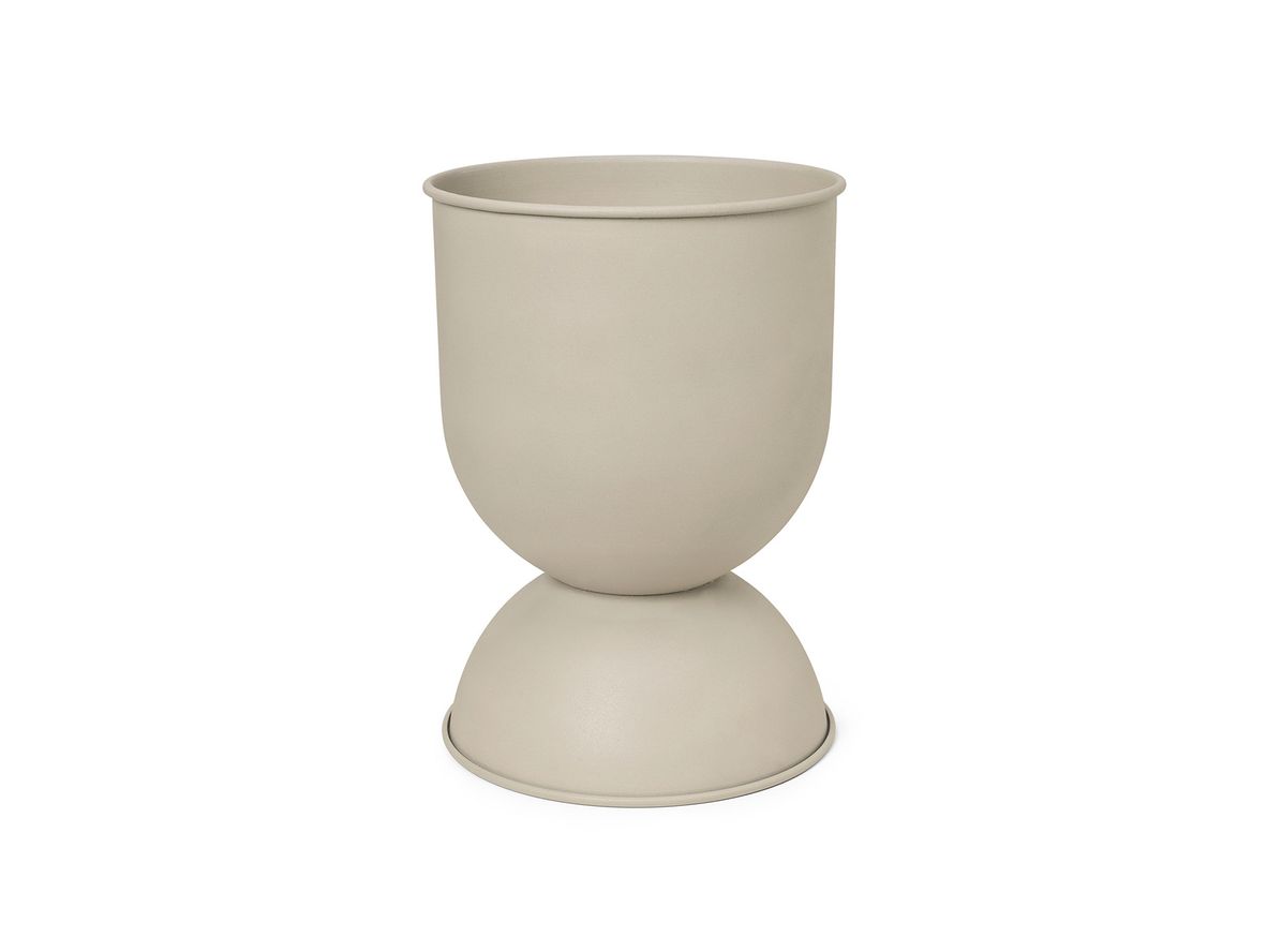 Ferm Living - Hourglass Pots - Urtepotte - Cashmere - Large - Ø50 x H73 cm Ferm Living - Hourglass Pots - Urtepotte - Cashmere - Large - Ø50 x H73 cm