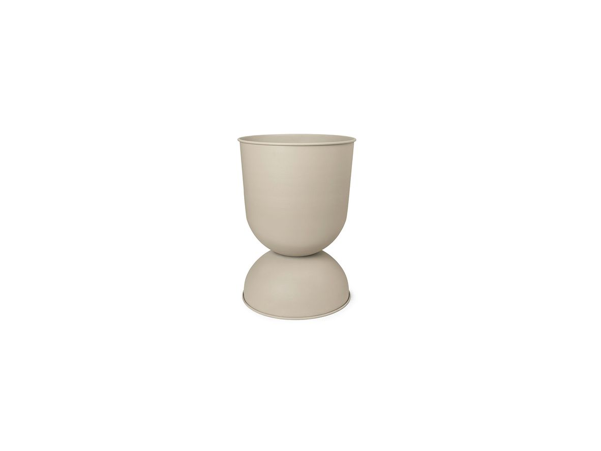 Ferm Living - Hourglass Pots - Urtepotte - Cashmere - Small - Ø31 x H42,5 cm Ferm Living - Hourglass Pots - Urtepotte - Cashmere - Small - Ø31 x H42,5 cm