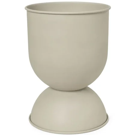 Ferm Living, Hourglass Urtepotteskjuler Large Cashmere