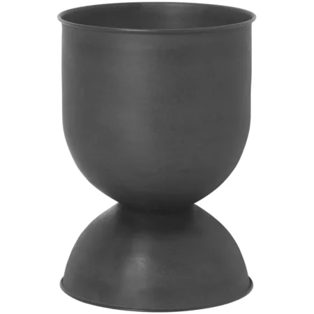 Ferm Living, Hourglass Urtepotteskjuler Small Black