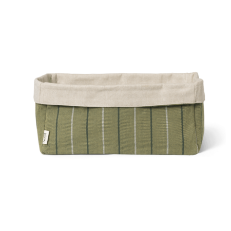 Ferm Living Ito Kitchen Basket brødkurv 19x30 cm Natural-seaweed