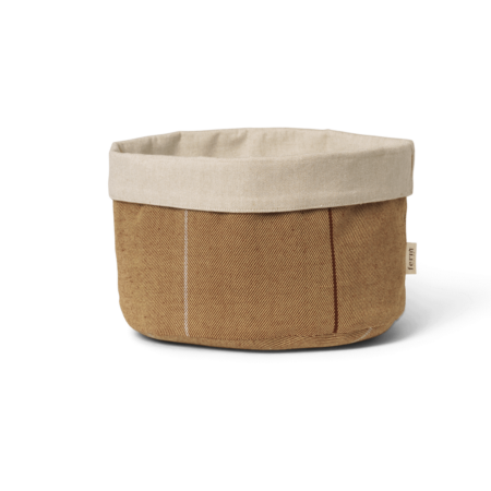 Ferm Living Ito Kitchen Basket brødkurv Ø23 cm Natural-straw