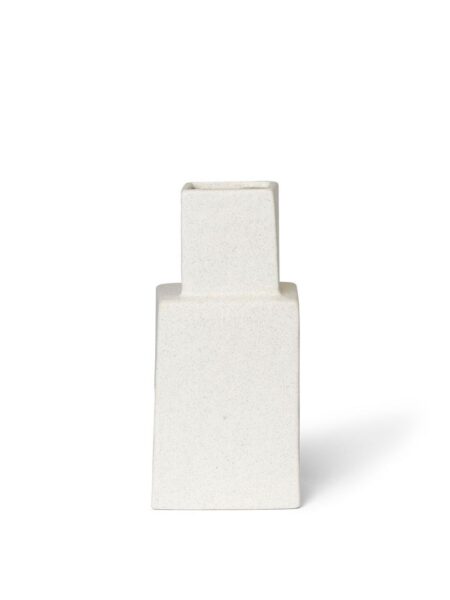 Ferm Living Koa Vase H: 29 cm - Off-White