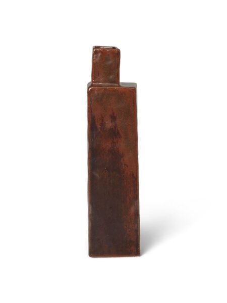Ferm Living Koa Vase H: 40 cm - Red Brown