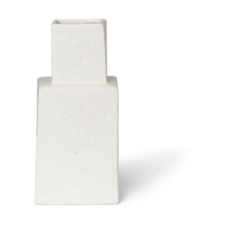 Ferm Living Koa vase H29 Off white