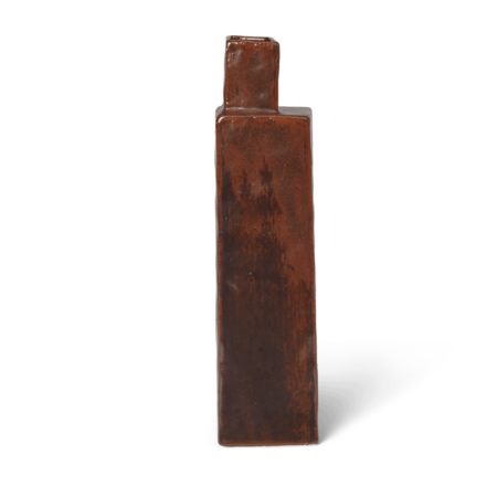 Ferm Living Koa vase H40 Red brown
