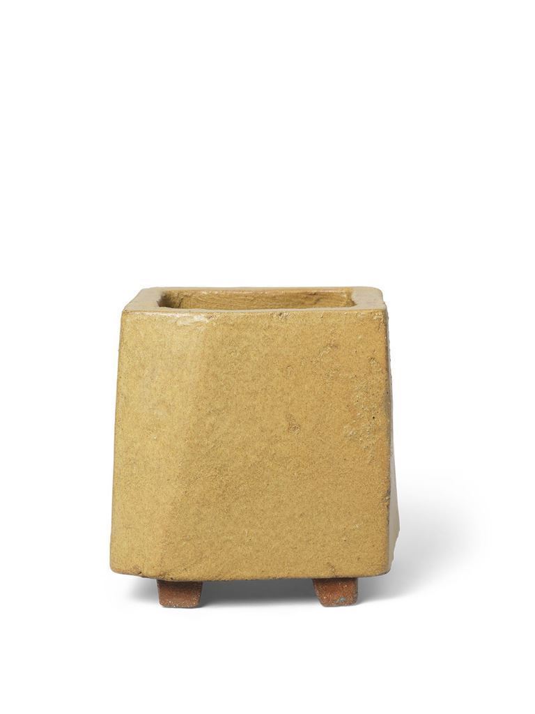 Ferm Living Kurinu Pot H: 16 cm - Honey Ferm Living Kurinu Pot H: 16 cm - Honey