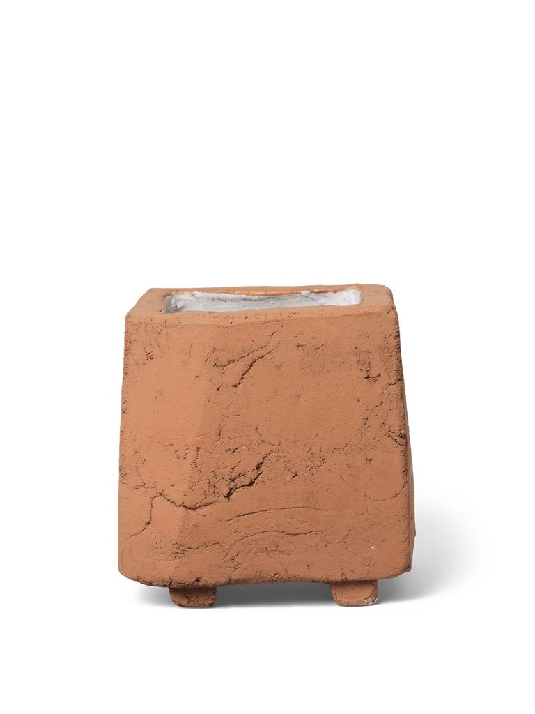 Ferm Living Kurinu Pot H: 16 cm - Terracotta Ferm Living Kurinu Pot H: 16 cm - Terracotta