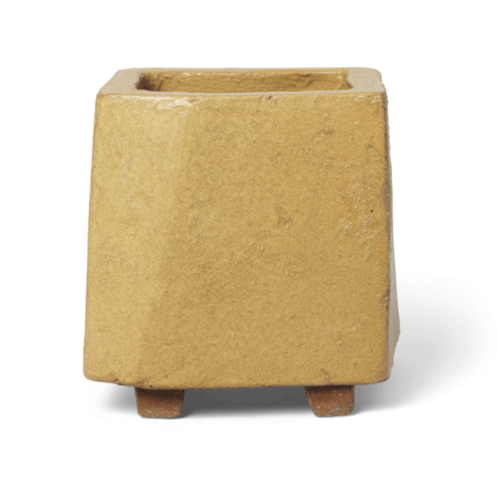 Ferm Living Kurinu blomsterkrukke 16 cm Honey