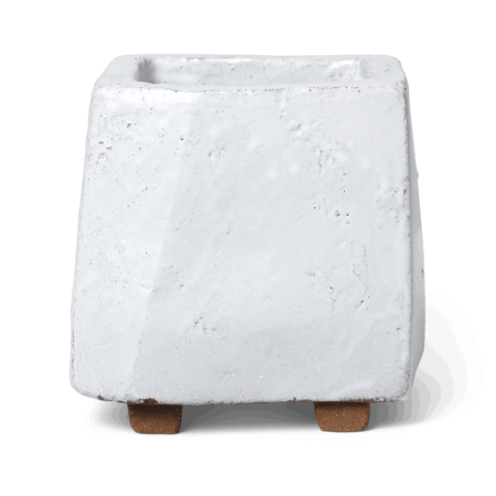 Ferm Living Kurinu blomsterkrukke 16 cm White